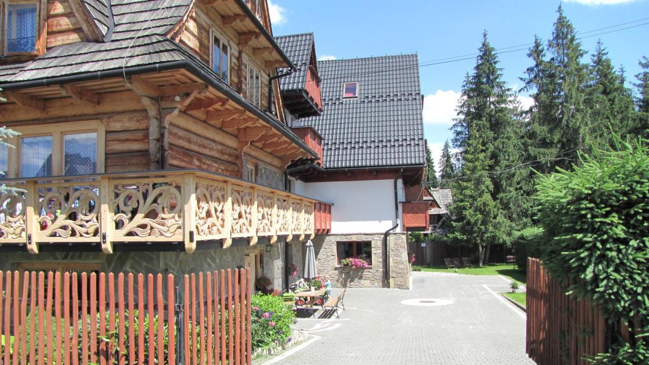 Willa U Kantora Murzasichle Esterno foto